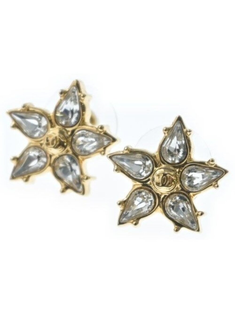 Chanel Earrings Gold